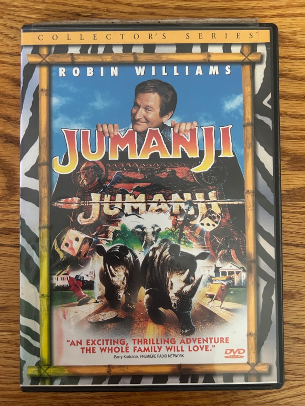 Jumanji (Collector's Series) DVD